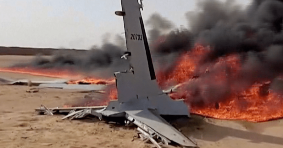 Houthi Forces Down Saudi Drone in Northwestern Yemen