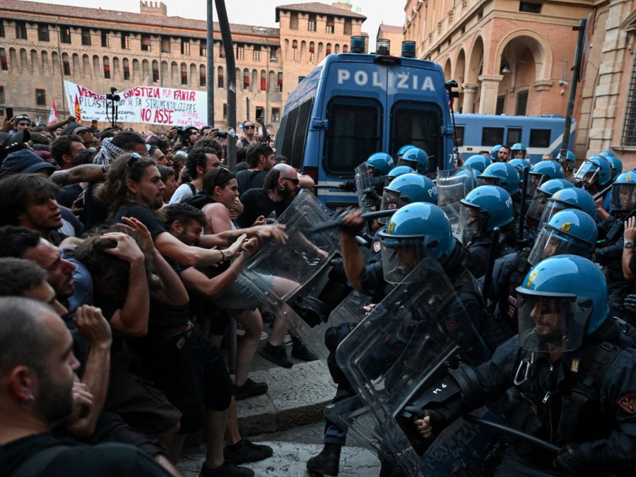 Meloni Condemns Bologna Protests Amid Fatal Restraint Incident