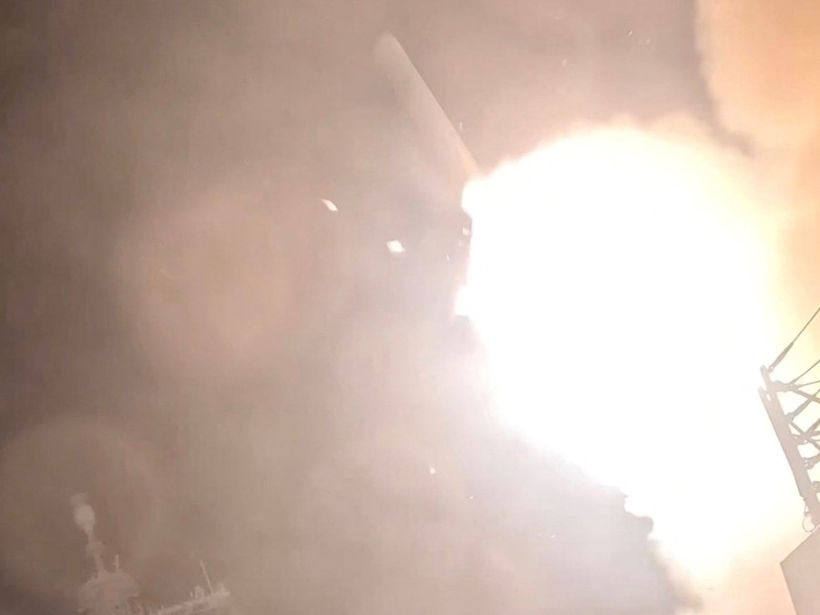 U.S. Conducts Ninth Night of Bombing in Iran Amid Hormuz Tensions