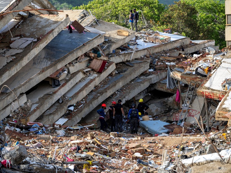 Venezuela's Earthquake Aftermath: One Week Later