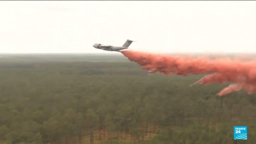 France Intensifies Efforts as Wildfires Ravage Gironde