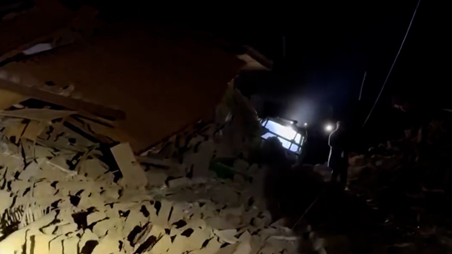 Central Peru Struck by 5.6 Magnitude Earthquake