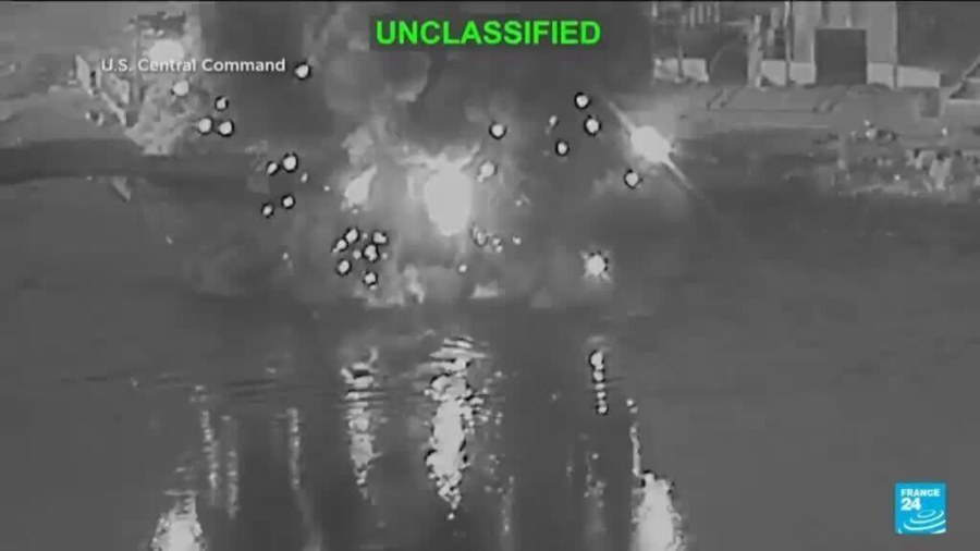US Intensifies Naval Actions Amid Hormuz Tensions