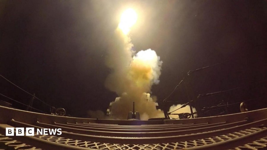 US and Iran trade fire as tensions rise over Strait of Hormuz