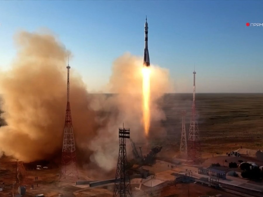 US and Russian Astronauts Embark on Joint Space Mission Amid Geopolitical Strains