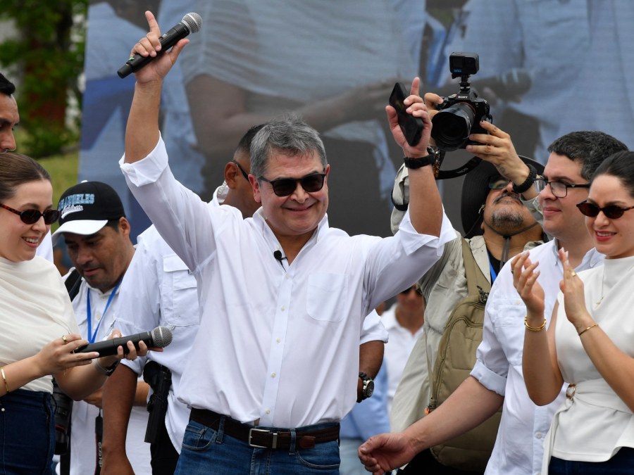 Hernandez Returns to Honduras Following U.S. Pardon