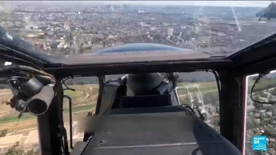 France Prepares Combat Helicopters for Bastille Day
