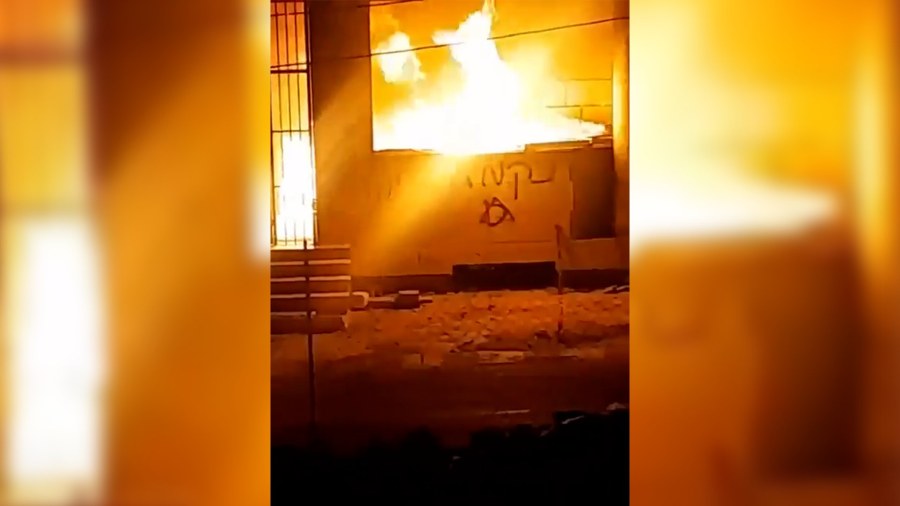 Escalation in West Bank: Mosque Torched Amid Crackdown