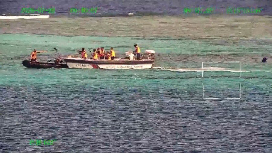 Tensions Escalate as Philippine Sailor Clashes with Chinese Coast Guard