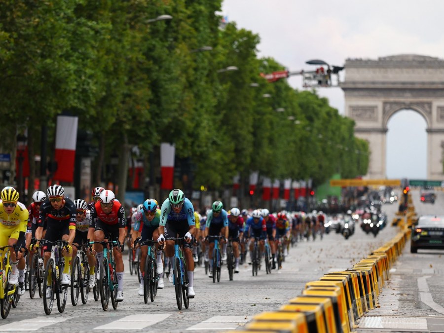 Tour de France Final Stage Altered Amid French Wildfires