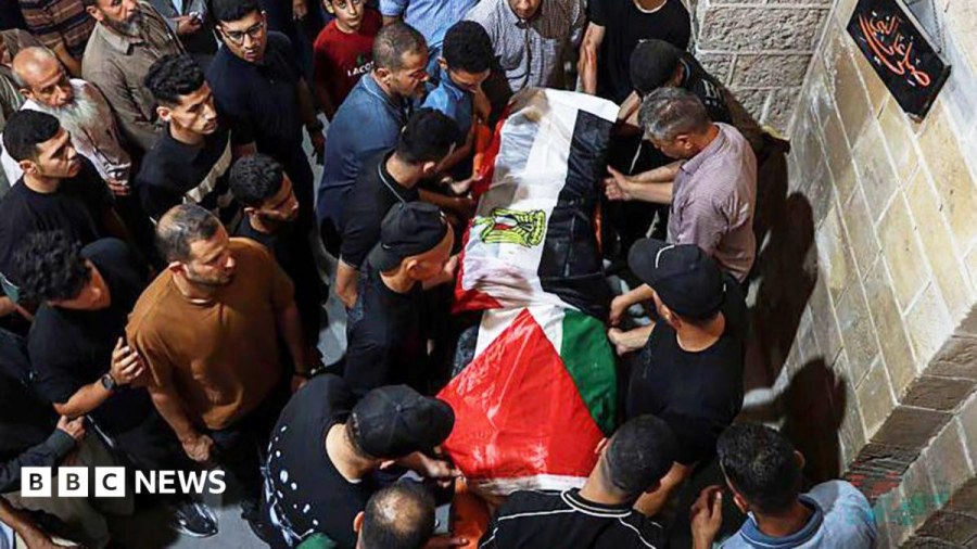 Palestinians mourn Gaza World Cup screenings organiser killed in Israeli strike
