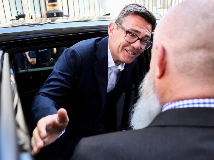 Burnham's Ascendancy Could Redefine UK's Palantir Engagement