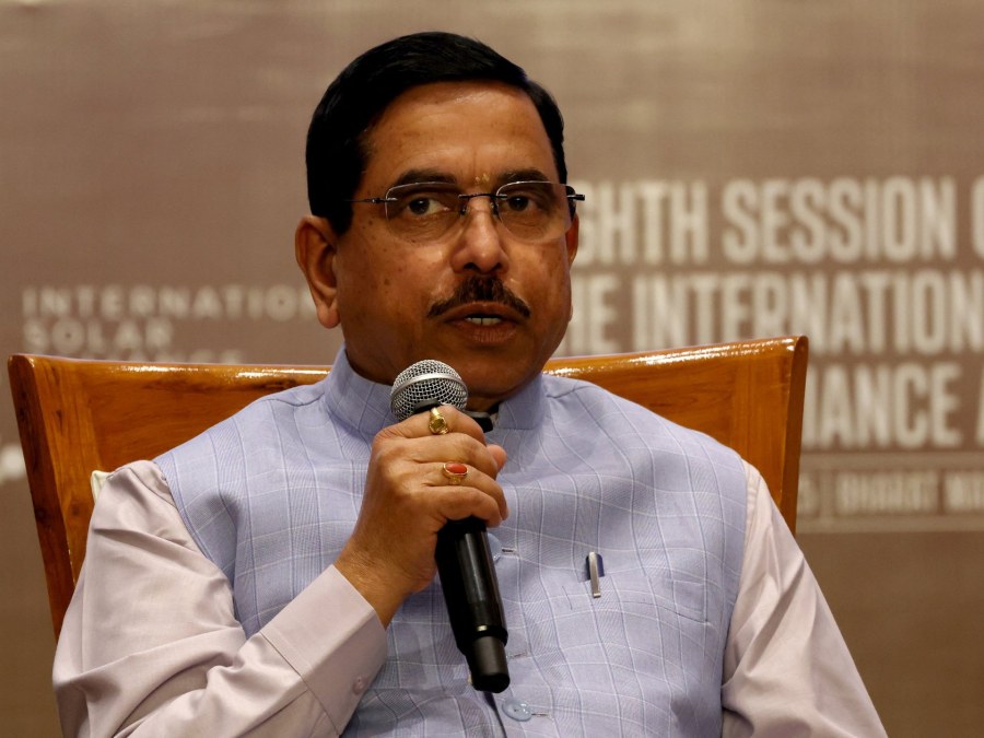 India Appoints Pralhad Joshi as New Education Minister