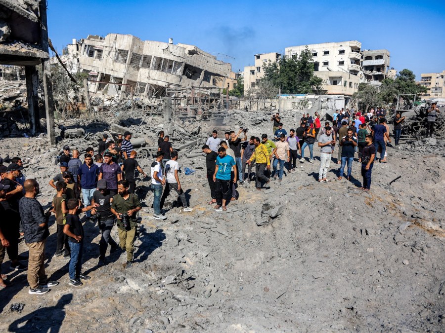 EU Allocates $1 Billion for Gaza War Reconstruction