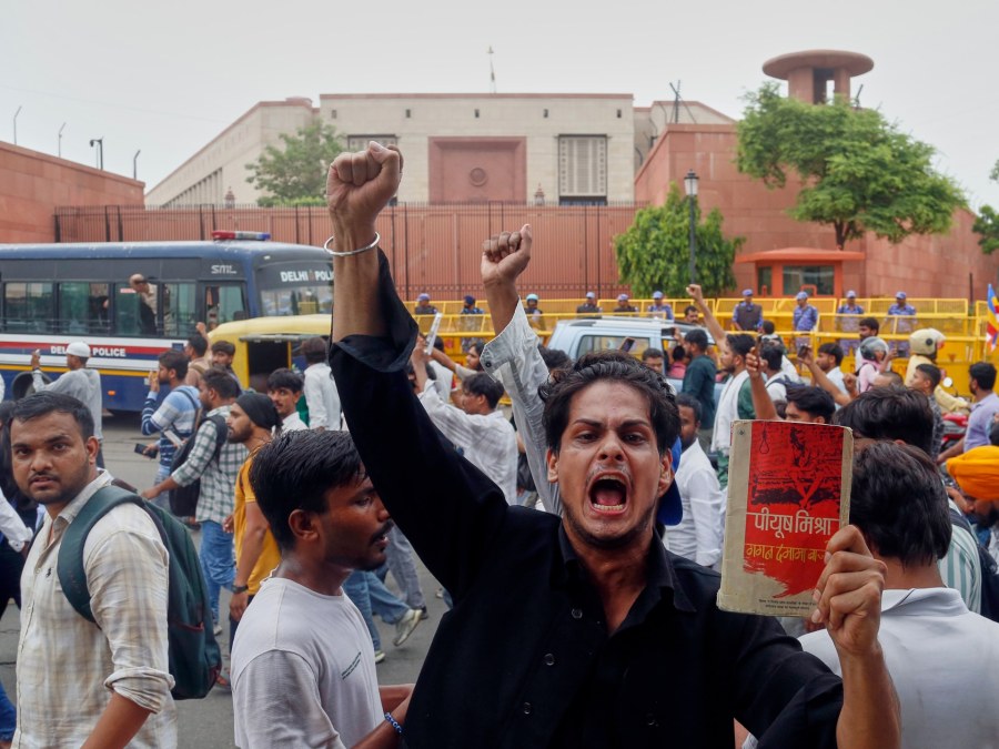 Student Protests Challenge Indian Government Amid Exam Scandal