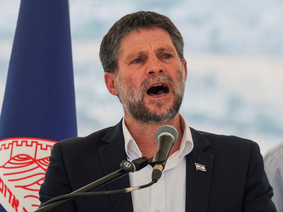 Israeli Minister Smotrich Declares Strategic Settlement Expansion