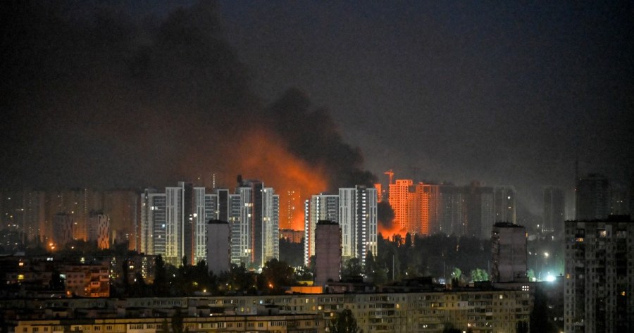 Escalation in Kyiv as Russian Assault Intensifies Before NATO Summit