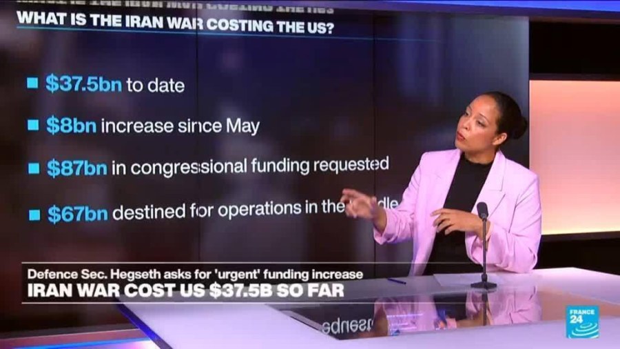 Pentagon Requests Escalated Funding for Iran Campaign