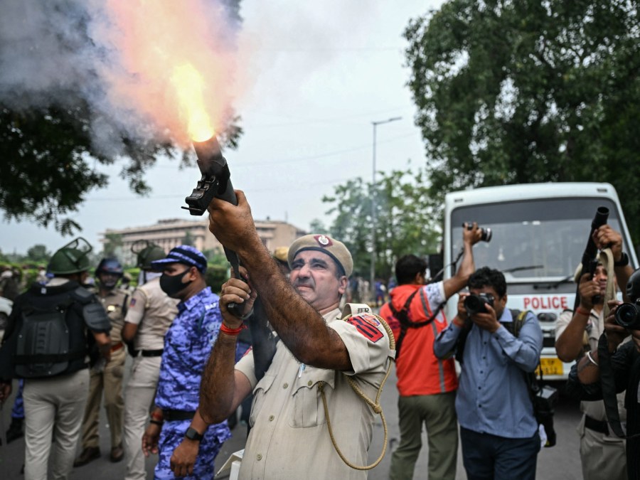 Escalating Unrest: Youth-Led Movement Challenges Indian Government