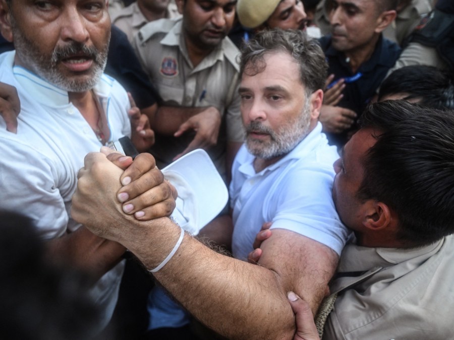 Indian Opposition Leader Arrested Amid Escalating Protests