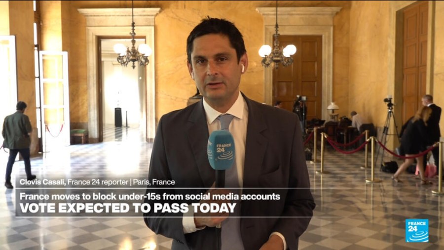 France Moves to Prohibit Under-15 Social Media Access