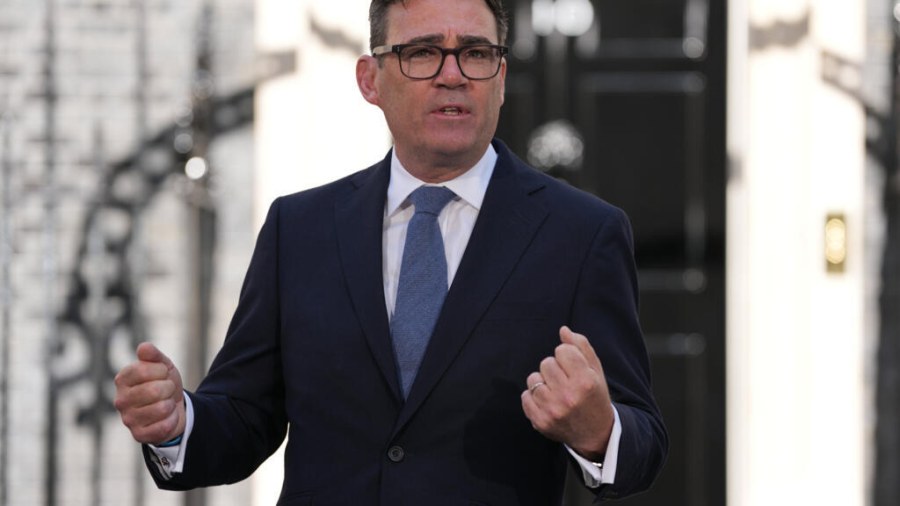 Andy Burnham Takes Office Amid Political Turbulence