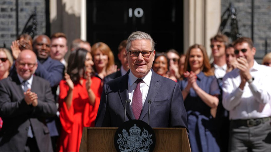 UK Transitions Leadership as Starmer Departs