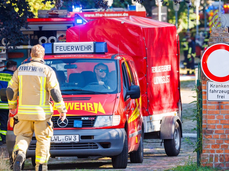 Fatal Hospital Blaze in Germany's Northeast