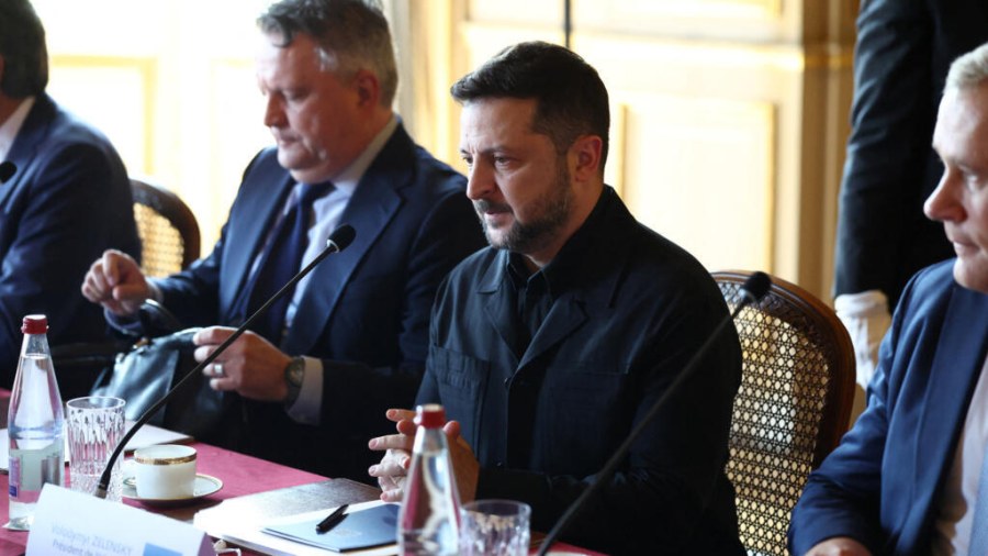Strategic Coalition Gathers to Fortify Ukraine's Position