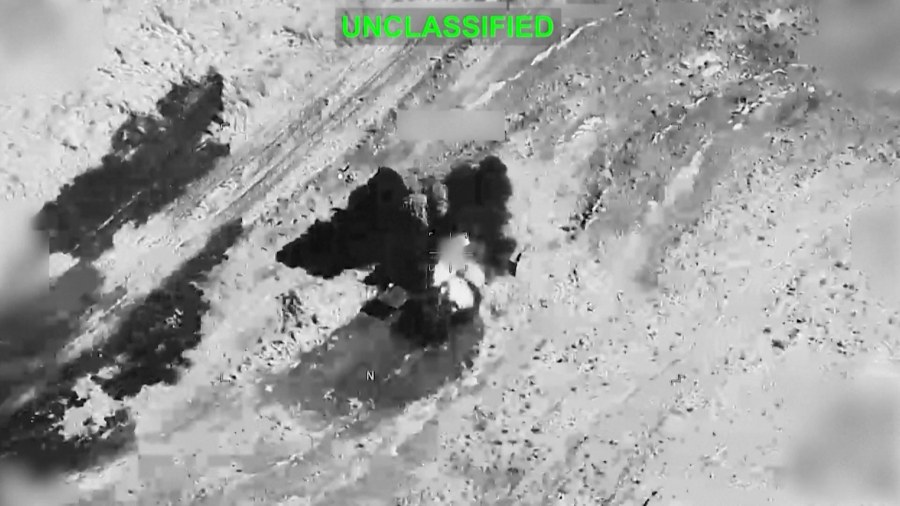 Escalated US Strikes Target Iranian Military Infrastructure