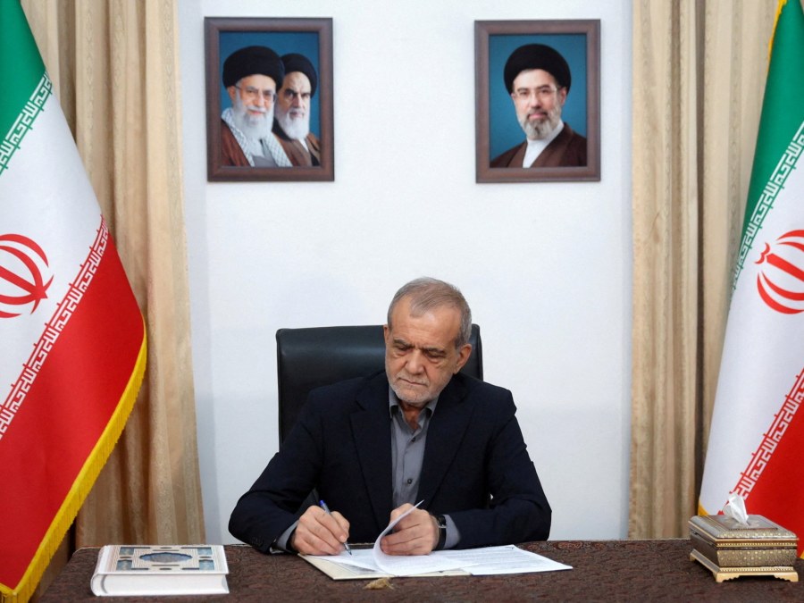 In Iran, Pezeshkian will be the scapegoat for the failed MoU