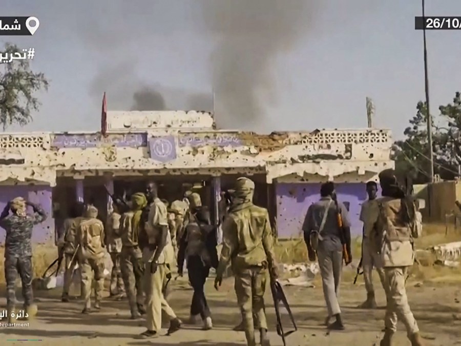 Ethnic Cleansing Attributed to RSF in Sudan's El-Fasher