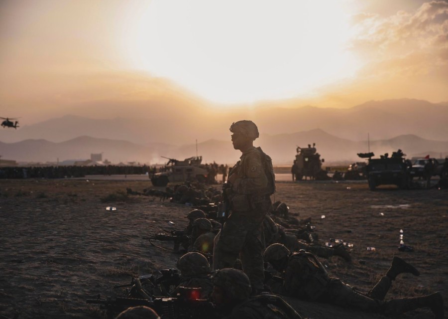 US Soldier Falls Amid Iran Drone Detonation in Iraq