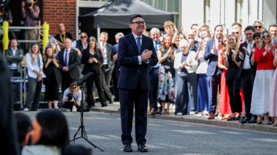 Andy Burnham Outlines 10-Year Vision in First Address as UK Prime Minister