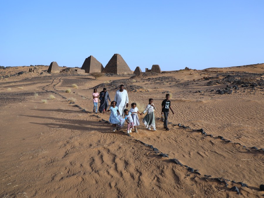 Sudan Conflict Threatens Meroe Pyramids Preservation