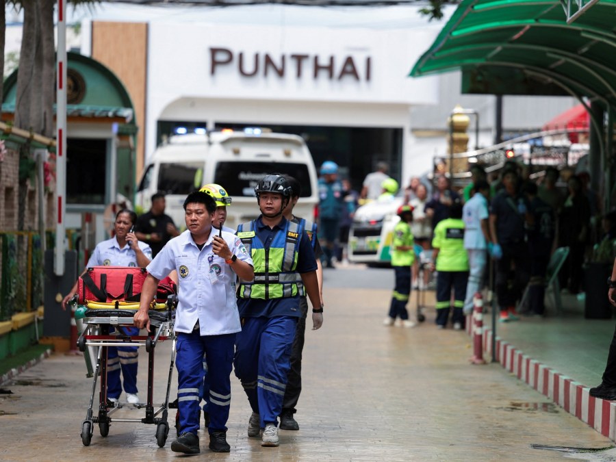 Tragedy Strikes Thailand: School Shooting Claims Lives