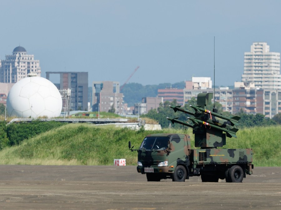 Taiwan Secures Defence Budget Amid Prolonged Political Standoff