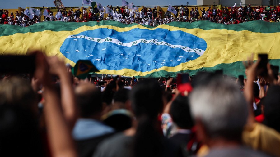 Lula and Bolsonaro's Son Vie for Brazil's Presidency