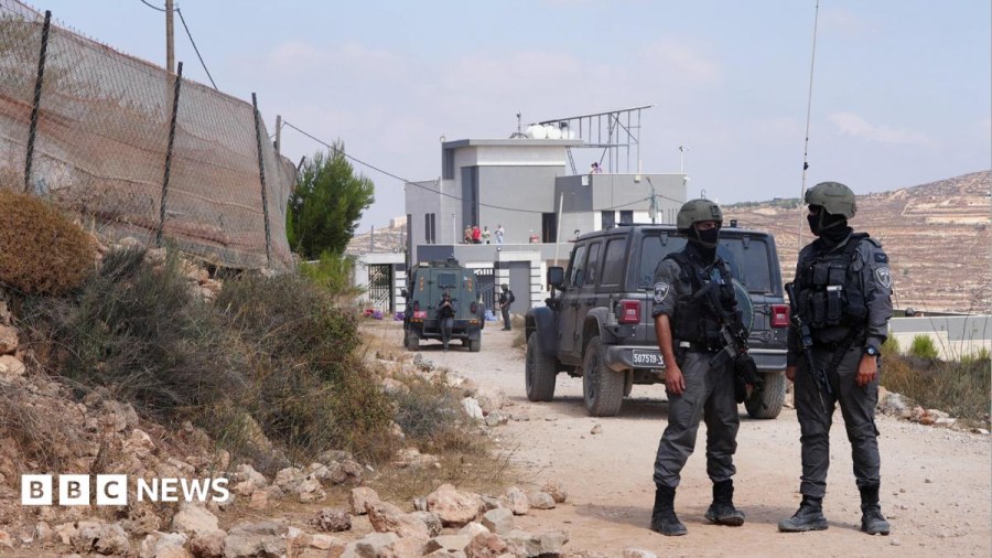 Tensions Escalate as Israeli Settlers Besiege West Bank Homes