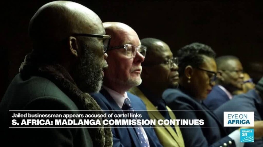 South African Businessman Faces Allegations of Corruption
