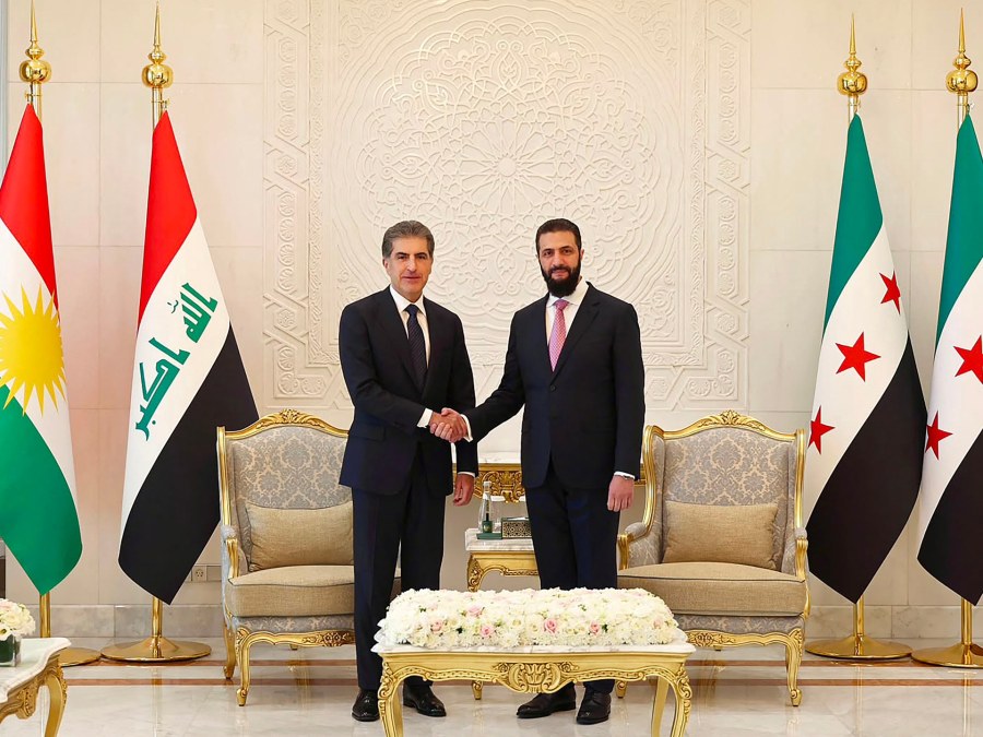 Iraqi Kurdish Leader Engages Syrian President in Damascus