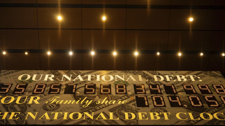 US National Debt Surpasses $40 Trillion Milestone