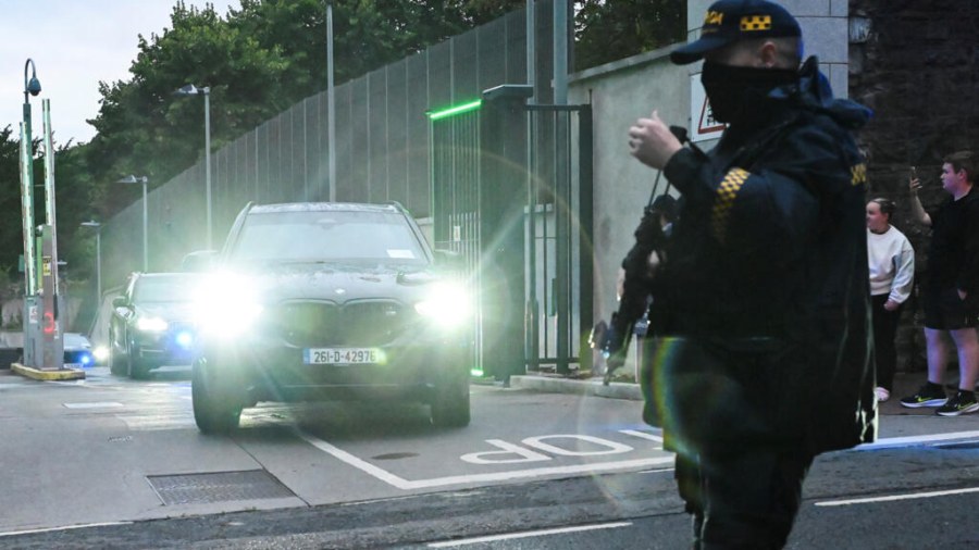 Alleged Crime Leader Daniel Kinahan Extradited to Ireland