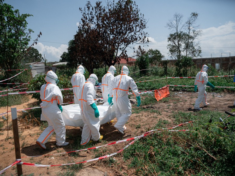 Ebola Crisis in DR Congo Reaches Record Fatality