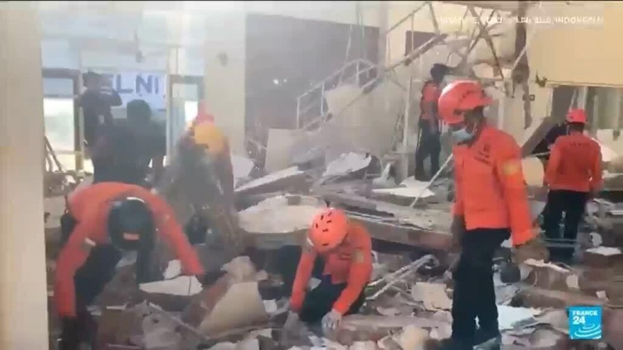 Indonesia's Deadly Earthquake Triggers Urgent Rescue Operations