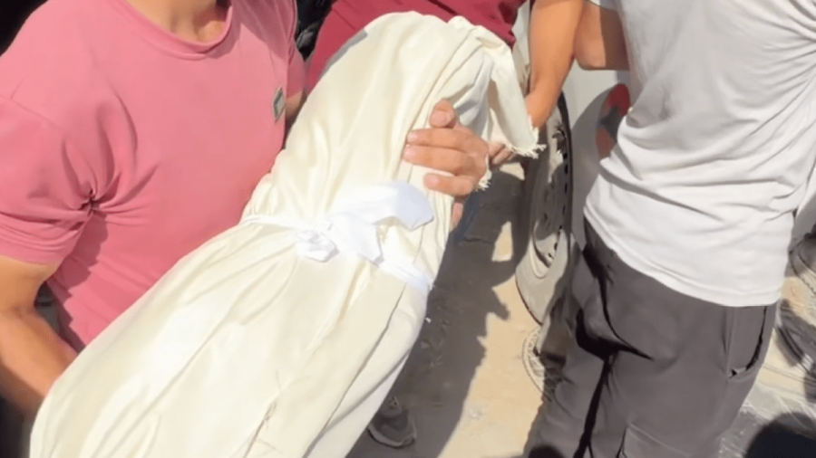 Unborn Victim Found After Israeli Strike in Gaza