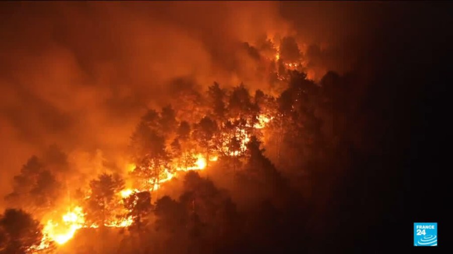 France Intensifies Fire Prevention Amid Unprecedented Wildfire Crisis