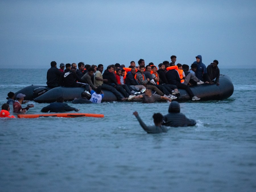 Record Boat Crossing Rekindles UK-Migrant Channel Tensions