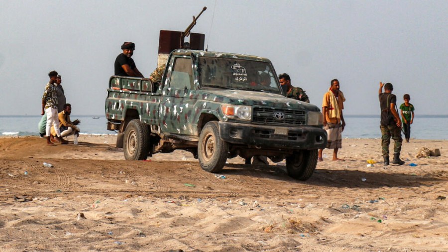 Houthi Offensive Targets Yemeni Government Forces