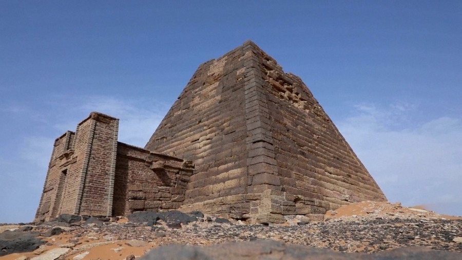 Sudan Conflict Endangers Meroe Pyramids Preservation